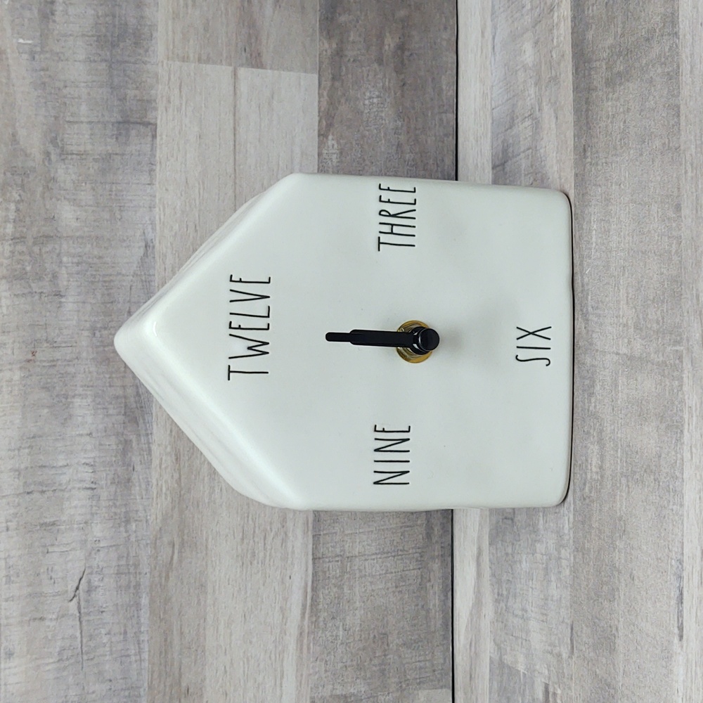Rae Dunn Clock~EUC!